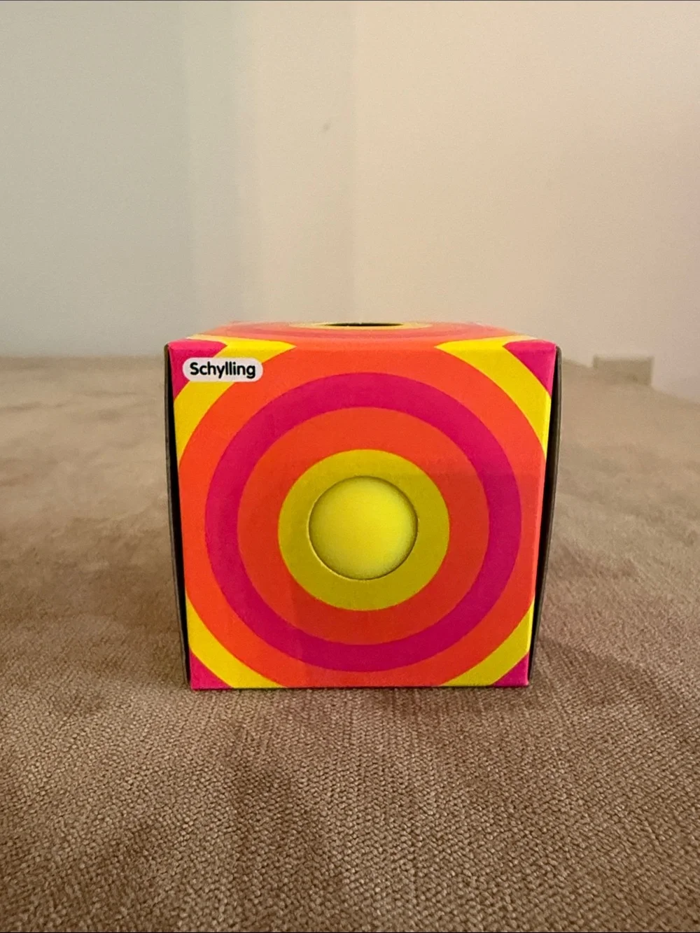 Needoh Fuzz Ball The Velvet Squeeze! & Color Change | New